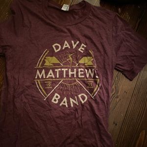 COPY - DAVE MATTHEWS BAND limited edition tour t-shirt